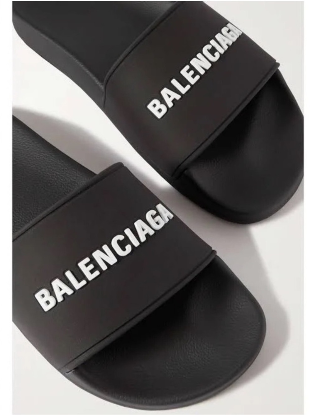 Balenciaga Pool Slides